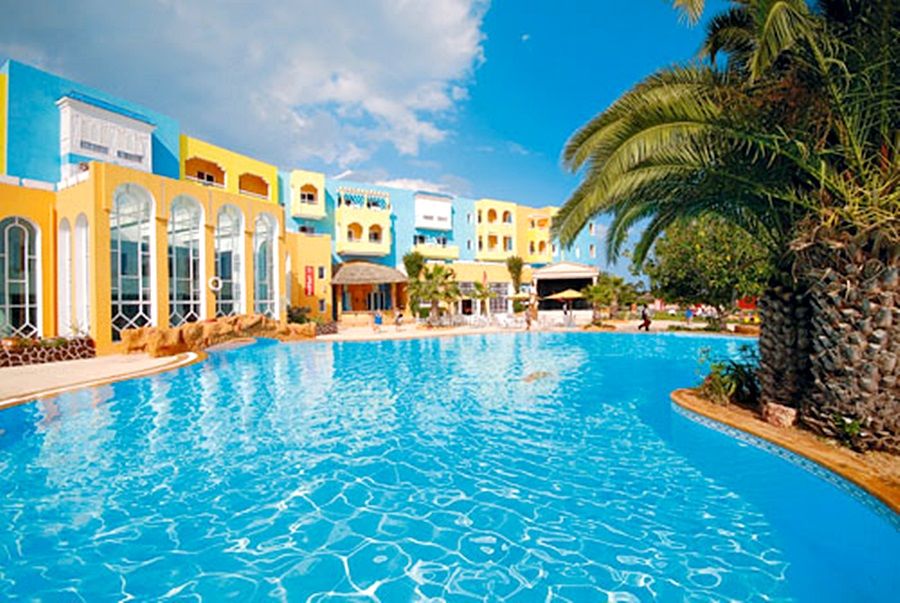 Caribbean World Hammamet Garden Hotel Yasmine Hammamet Exterior photo