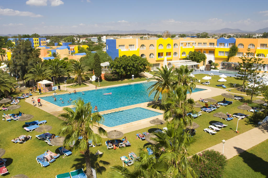 Caribbean World Hammamet Garden Hotel Yasmine Hammamet Exterior photo